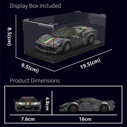 Modely automobilů MINI LUXURY CAR Mould King - Models