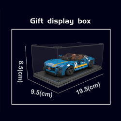 Modely automobilů MINI LUXURY CAR Mould King - Mercedes AMG GT C