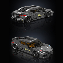 Car models MINI LUXURY CAR Mold King - Models
