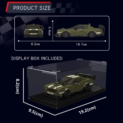 Modely automobilů MINI LUXURY CAR Mould King - Models
