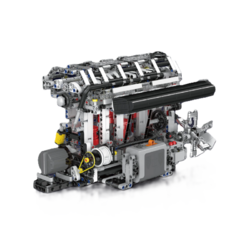 Gasoline Engine Mould King 10087 - Mking Engine