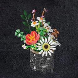 Stavebnice květin Botanical & Floral,  Mould King - Květiny