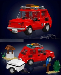 Fiat 126P Adventure Car MK 24074 – Creative Idea