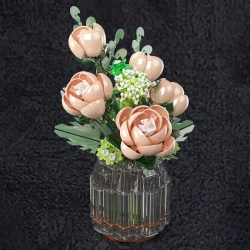 Stavebnice květin Botanical & Floral,  Mould King - Květiny