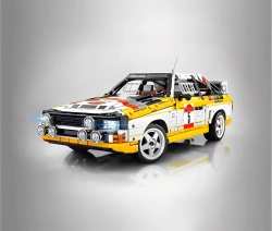 Závodní automobil Audi Quattro S1 Sport 1984 YC-23043 Bole Brick 1:8