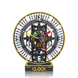 Hodiny s mechanickými převody Mould King 10160 - Creative Idea