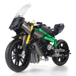 Silniční motocykl HZ-R Mould King 23002 - Models