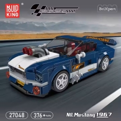 Modely automobilů MINI LUXURY CAR Mould King - Ford Mustang 1967