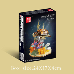 Fantastická příroda - Podmořský svět Mould King 10172 Mořská želva