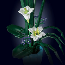 Vase mit Blumen Mould King - Flower World