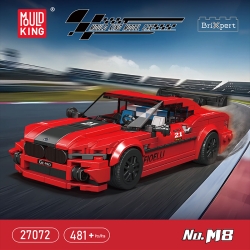Automodelle MINI LUXURY CAR Mould King - BMW M8