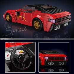 Automodelle MINI LUXURY CAR Mould King - Aston Martin DBS