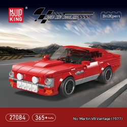 Automodelle MINI LUXURY CAR Mould King - Aston Martin V8