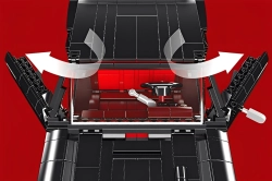 American car Lincoln Mould King 10118 - Creative Idea - kopie