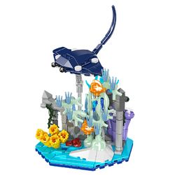 Fantastická příroda - Podmořský svět Mould King 10173 Manta