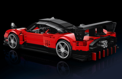 Auto Zonda R Mold King 10041 - Kreative Idee 1:14