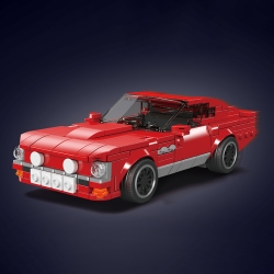 Automodelle MINI LUXURY CAR Mould King - Aston Martin V8