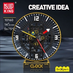 Hodiny s mechanickými převody Mould King 10160 - Creative Idea