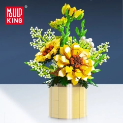 Stavebnice květin Botanical & Floral,  Mould King - Květiny
