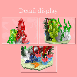 Fantastická příroda - Podmořský svět Mould King 10174 Oliheň