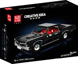 American car Lincoln Mould King 10118 - Creative Idea - kopie