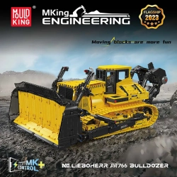 R/C Buldozer PR766 Mould King 17049 - Technika