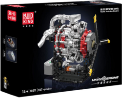 Automotive 8-Zylinder FE V12 Motor Mould King 10204 - MKing Engine - kopie