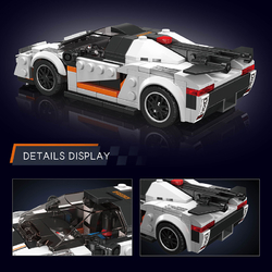 Automodelle MINI LUXURY CAR Mould King - Models