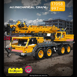Autokran MK 17058 - Models
