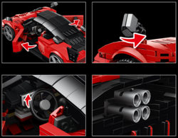 Car Wraith Mould King 10031 – Kreative Idee 1:14 - kopie