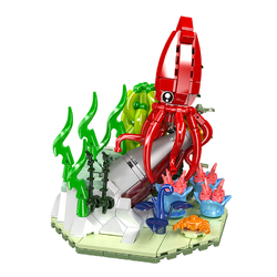 Fantastická příroda - Podmořský svět Mould King 10174 Oliheň