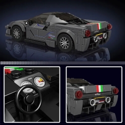 Modely automobilů MINI LUXURY CAR Mould King - Models