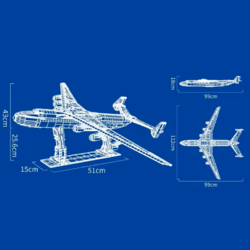 Ukrajinský dopravní letoun An-225 Mrija JI-57014