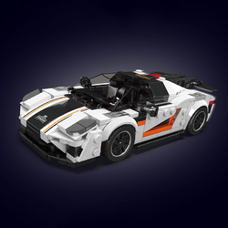 Automodelle MINI LUXURY CAR Mould King - Models