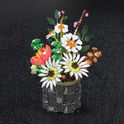 Stavebnice květin Botanical & Floral,  Mould King - Květiny
