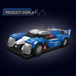 Modely automobilů MINI LUXURY CAR Mould King - Models