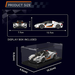 Automodelle MINI LUXURY CAR Mould King - Models