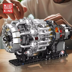 Automotive 8-Zylinder FE V12 Motor Mould King 10204 - MKing Engine - kopie - kopie