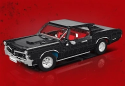 American car Lincoln Mould King 10118 - Creative Idea - kopie