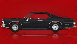  Automobil GTO The Goat Mould King 10199 - Creative Idea  1:14