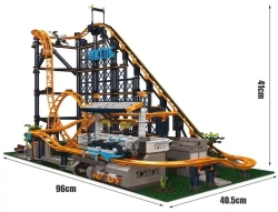 Mould King 11014 Achterbahn - MKingland - kopie