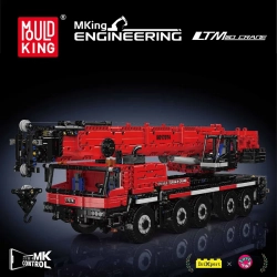 Extrémne silný hydraulický žeriav Liebherr LTM 11200 Mould King 17008 - Models - kopie