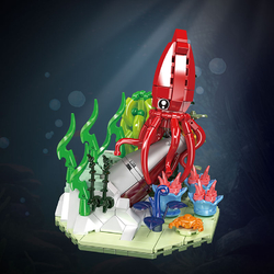 Fantastická příroda - Podmořský svět Mould King 10174 Oliheň