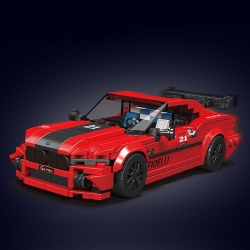Automodelle MINI LUXURY CAR Mould King - BMW M8