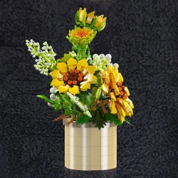 Stavebnice květin Botanical & Floral,  Mould King - Květiny