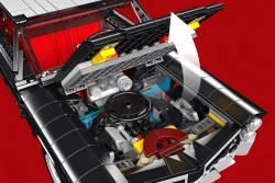 American car Lincoln Mould King 10118 - Creative Idea - kopie
