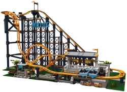 Mould King 11014 Achterbahn - MKingland - kopie
