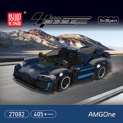 Modely automobilů MINI LUXURY CAR Mould King 27082 - Mercedes AMG One 