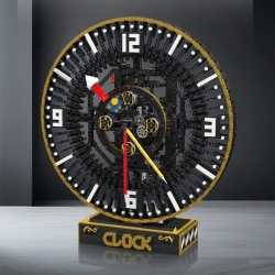 Hodiny s mechanickými převody Mould King 10160 - Creative Idea