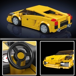 Automodelle MINI LUXURY CAR Mould King - Lamborghini Galardo